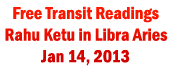 Rah-Ketu Transit 2013