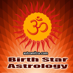 Birth star Nakshatra Astrology