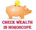 Wealth in Horoscope