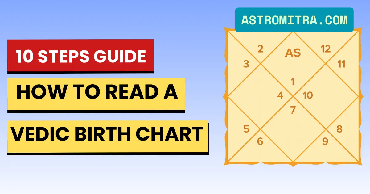 How to Read a Vedic Birth Chart