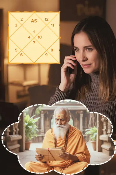 Professional Vedic astrology birth chart reading consultation