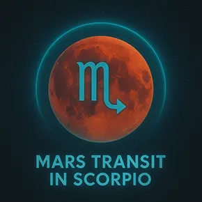 Mars in Scorpio Transit