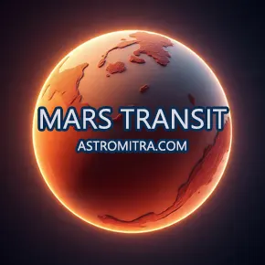 Mars Transit Astrology Guide 2025 - 2026