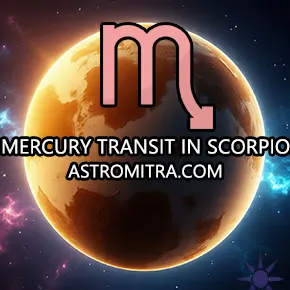 Mercury in Scorpio Transit