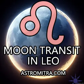 Moon Transit in Leo