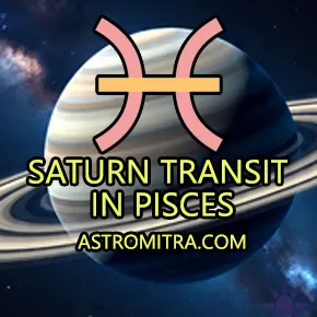 Saturn in Pisces Transit