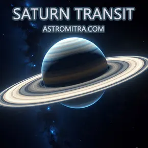 Saturn Transit Astrology Guide 2025 - 2026