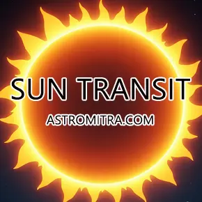 Sun Transit Astrology2025 - 2026