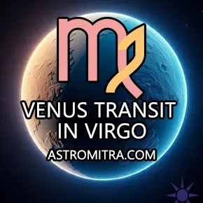 Venus in Virgo Transit