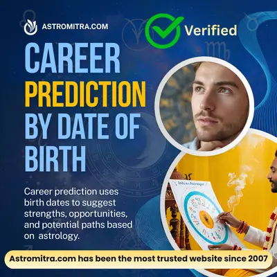 Career prediction by date of birth calculator
