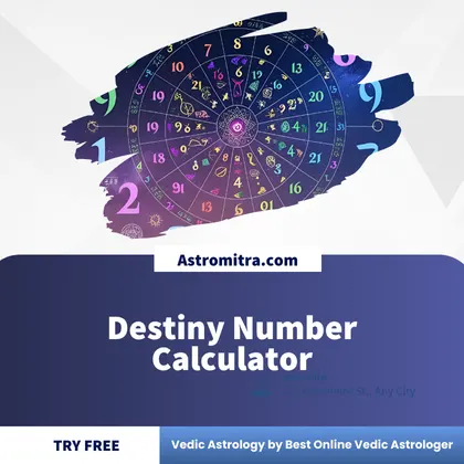 destiny number calculator