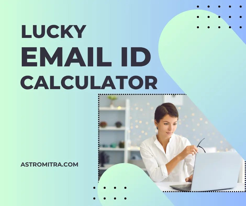 Lucky Email ID Calculator