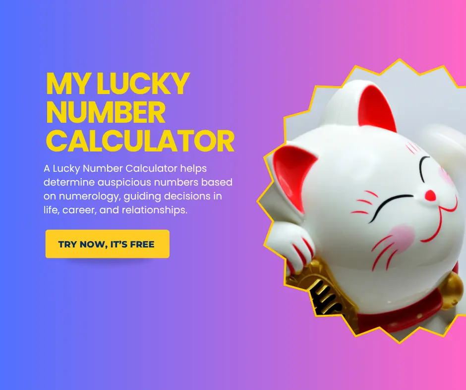 My Lucky Number Calculator