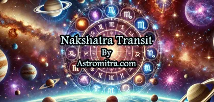 Nakshatra Transit 2025