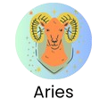 Aries horoscope sign