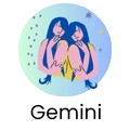 Gemini horoscope sign
