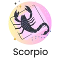 Scorpio horoscope sign