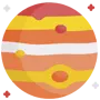 Jupiter plaent symbol