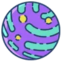 Mercury plaent symbol