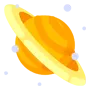 Saturn plaent symbol