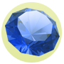 blue sapphire