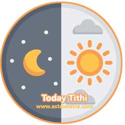 Today Tithi Start and End Time