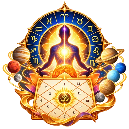 Atmakaraka: the planet with the highest degree crowned as the soul of the chart