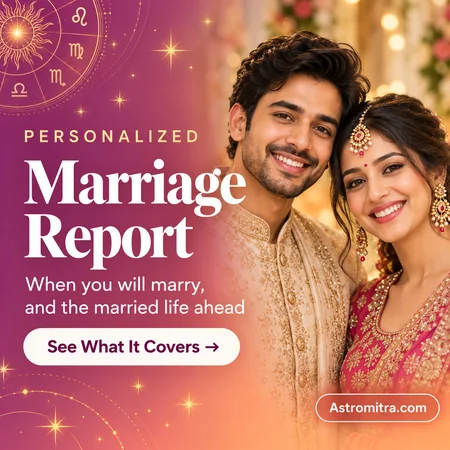 Marriage Report