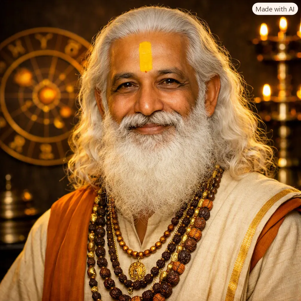 Guru Ji, the AI astrologer