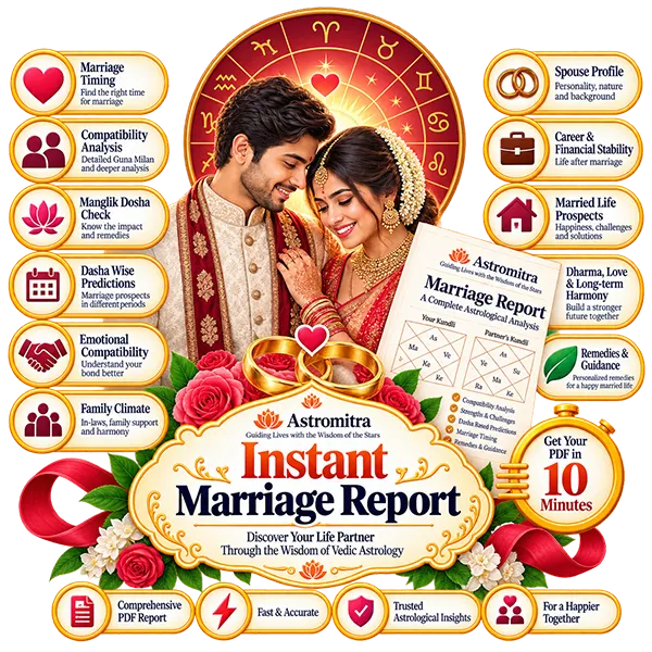 Instant Marriage Report