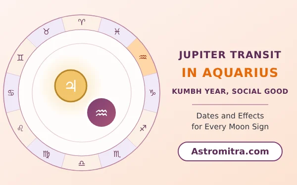 Jupiter transit in Aquarius: Guru in Saturn's air sign of networks and service, Astromitra.com