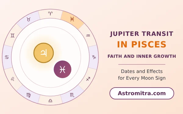 Jupiter transit in Pisces: Guru in its own water sign of faith and moksha, Astromitra.com