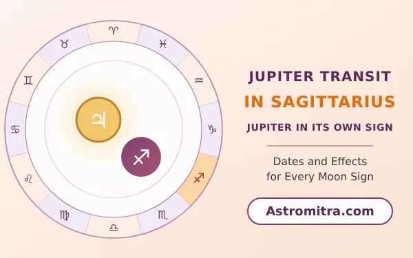 Jupiter transit in Sagittarius: Guru in its own mooltrikona sign, Astromitra.com