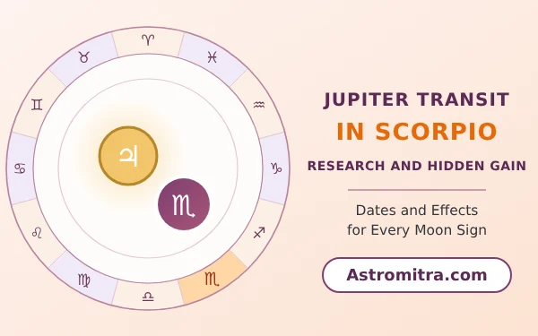 Jupiter transit in Scorpio: the guru in Mars's secretive water sign, Astromitra.com