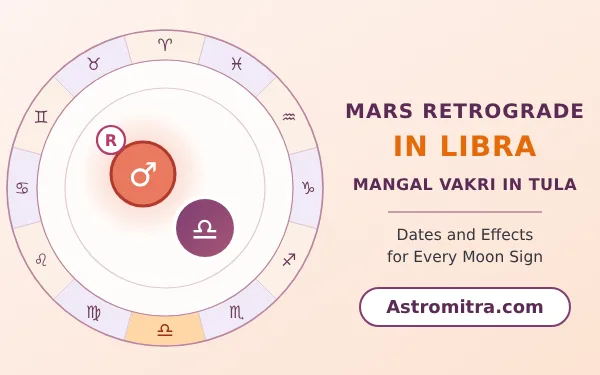 Mars retrograde in Libra: Mangal vakri in the scales of Venus, Astromitra.com