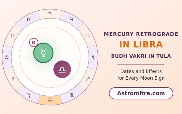 Mercury retrograde in Libra: Budh vakri in the sign of contracts, Astromitra.com