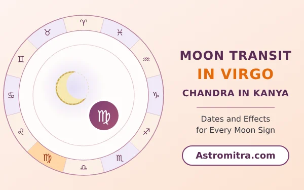Moon transit in Virgo: the Moon in the sign of the maiden, Astromitra.com