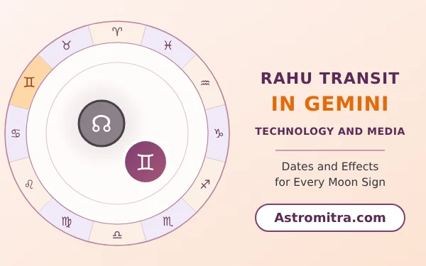 Rahu transit in Gemini: the north node in the airy sign of Mercury, Astromitra.com