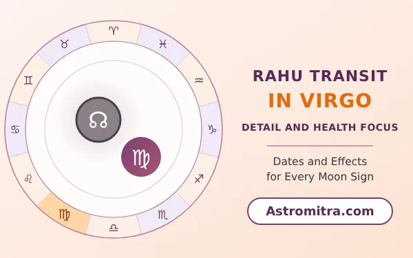 Rahu transit in Virgo: the shadow planet in Mercury's sign of detail and service, Astromitra.com