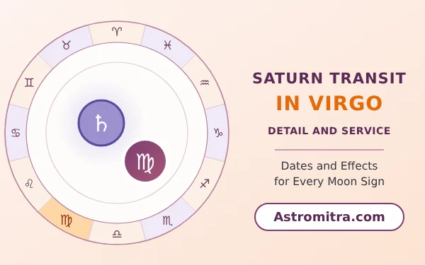 Saturn transit in Virgo: Saturn in Mercury's earth sign, Astromitra.com