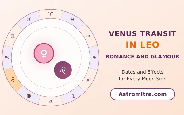Venus transit in Leo: Shukra in the royal sign of the Sun, Astromitra.com