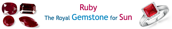 Ruby Gemstone, Benefits, day and date to wear, Ruby genuine birthstone in India with price and mantra