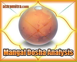 check mangal dosha or not