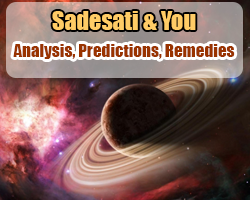 Sadesati 2016 Impact and Remedies